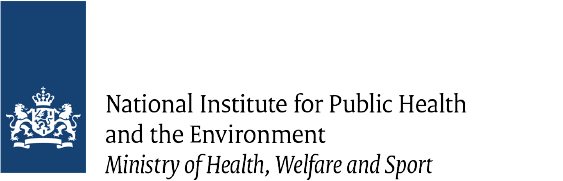 National Institute for Public Health and the Environment - Ministry of health, Welfare and sport